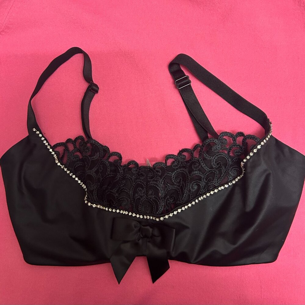 NWOT 36D Victoria's Secret Dream Angels Rhinestone Limited Edition Bra